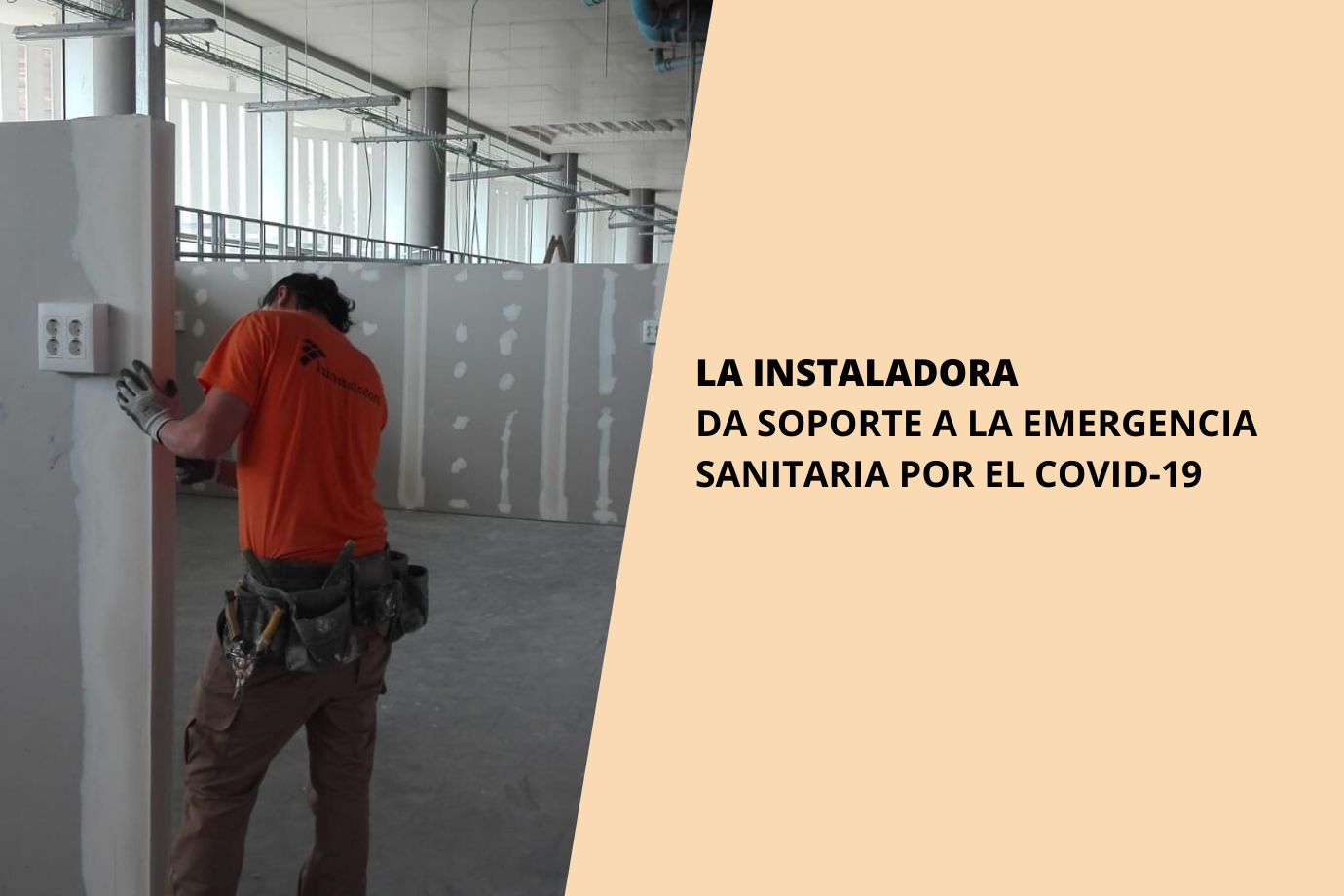 la instaladora de sistemas da soporte a emergencia sanitaria